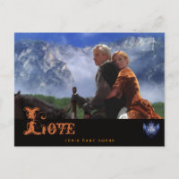 Carte JADE & ARRA -LOVE-Post