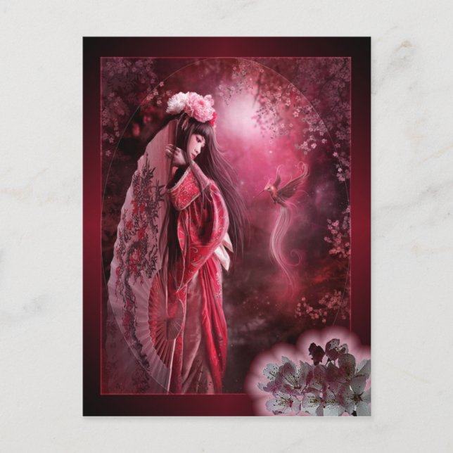 Postale carte japonaise (Devant)