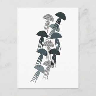 Postale Carte JELLYFISH