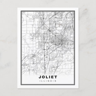 Postale Carte Joliet