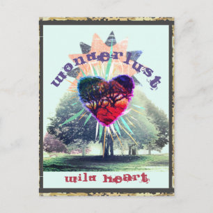 Postale Carte Junction n° 15 : Merveilleuse et coeur sauva
