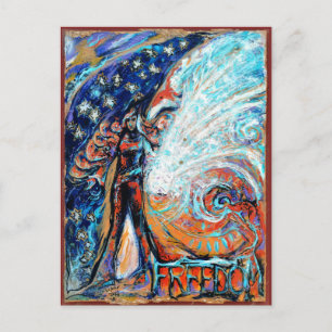 Postale Carte Junction n° 24 : Liberté