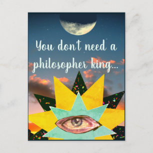 Postale Carte Junction n° 34 : Vous n'avez pas besoin d'un