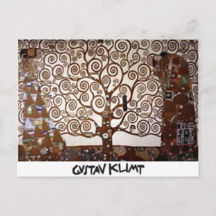 Postale Carte Klimt