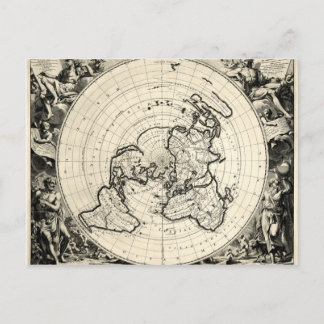 Postale Carte la plus ancienne