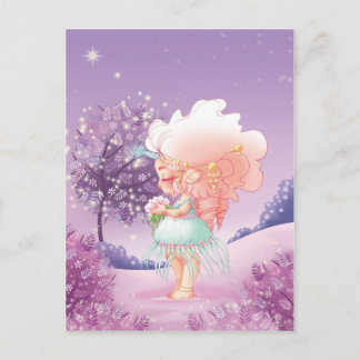Postale Carte Licorne
