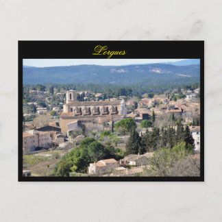 Postale Carte Lorgues