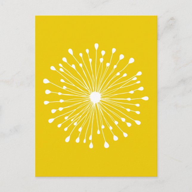 Postale Carte MAKE A WISH (Devant)