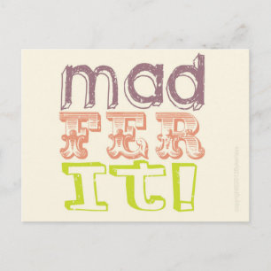 Postale Carte Manc - Mad Fit