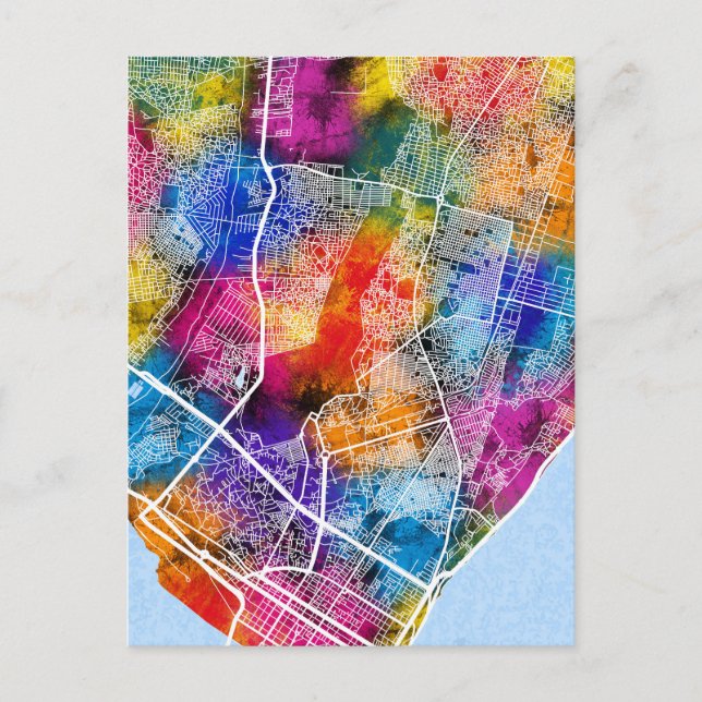 Postale Carte Maputo Mozambique (Devant)