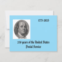Carte maxi Ben Franklin 