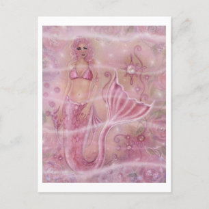 Postale Carte Mermaid Hope Par Renee L. Lavoie