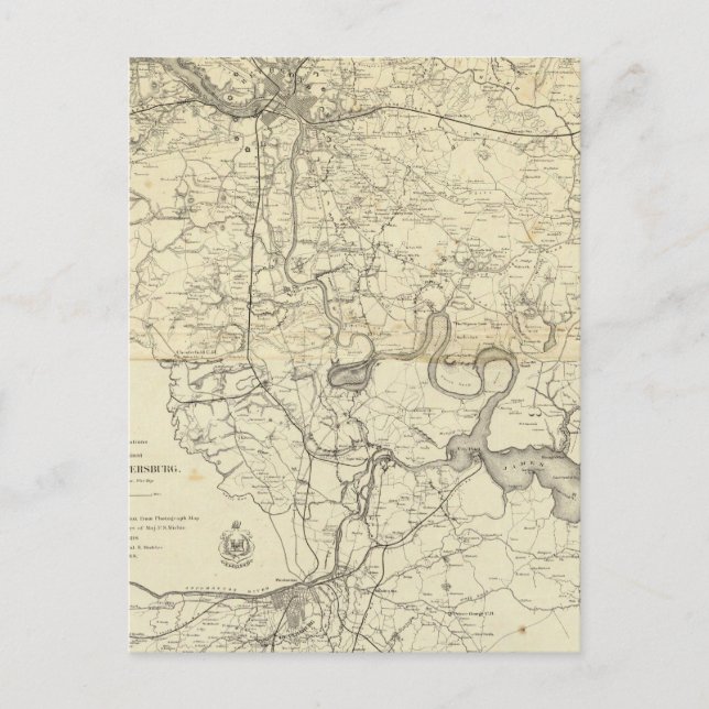 Postale Carte militaire des États-Unis (Devant)