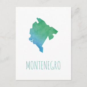 Postale Carte Monténégro