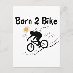 Postale Carte moto