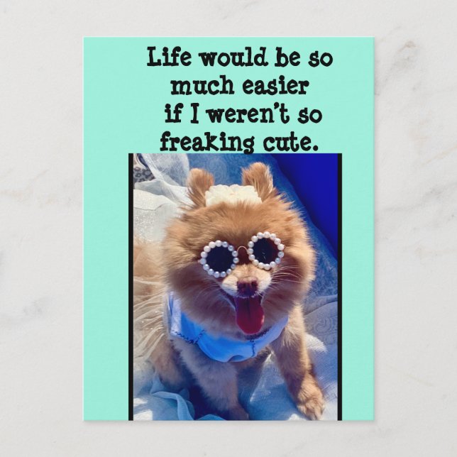 POSTALE CARTE MULTI-BUT PAR BAD GIRL ART (Devant)