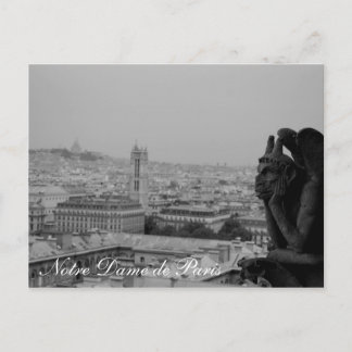 Postale Carte Notre Dame de Paris