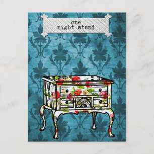 Postale Carte "One Night Stand"