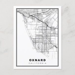 Postale Carte Oxnard