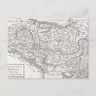 POSTALE CARTE : PANNONIE