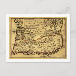 Postale Carte panoramique du PortugalPortugal