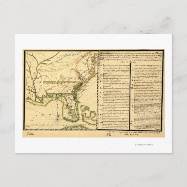 Postale Carte panoramique (espagnol) (Devant)