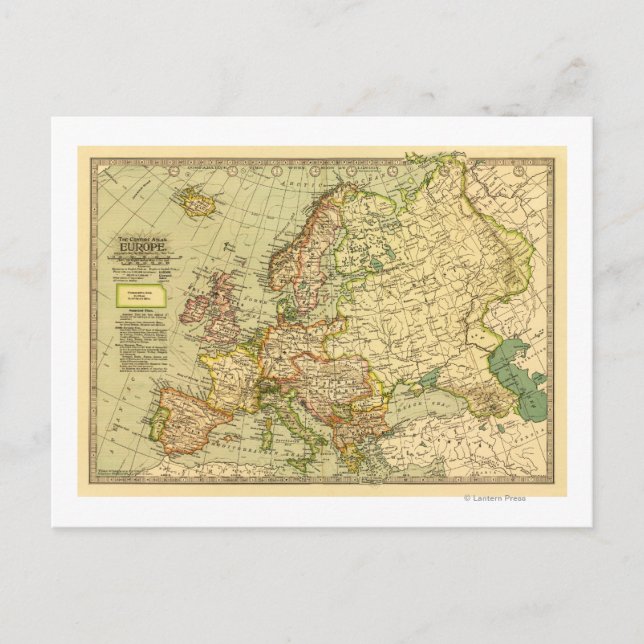 Postale Carte panoramique EuropeEurope 3 (Devant)