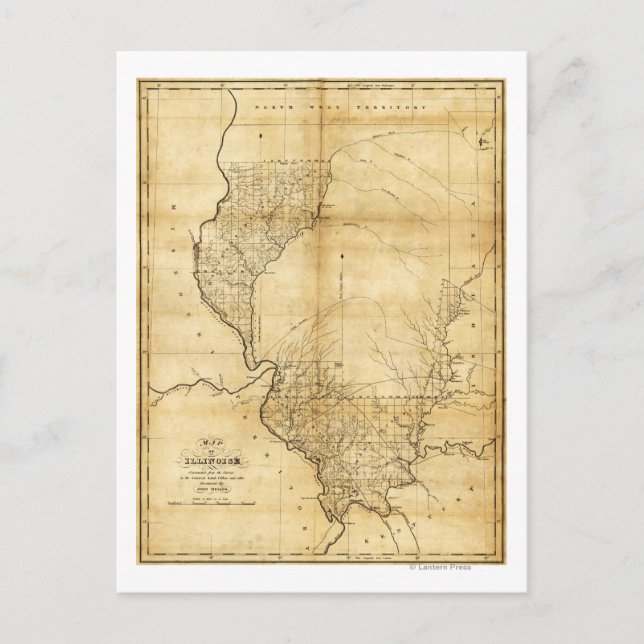 Postale Carte panoramique IllinoisIllinois (Devant)