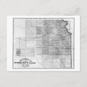 Postale Carte panoramique KansasKansas