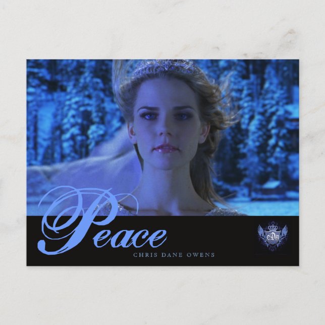Postale Carte PEACE-Post (Devant)