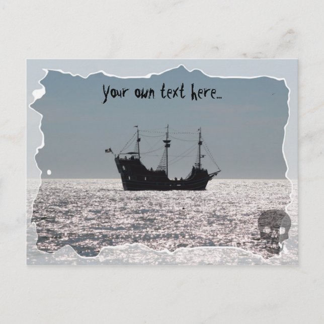 Postale Carte personnalisable (Devant)