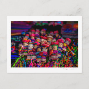 Postale Carte - Photographie Poupées - Uekani