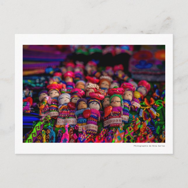 Postale Carte - Photographie Poupées - Uekani (Devant)