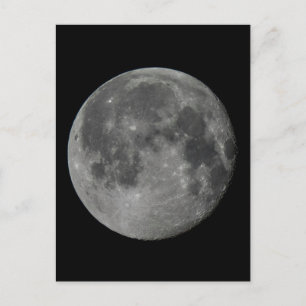 Postale Carte Pleine lune