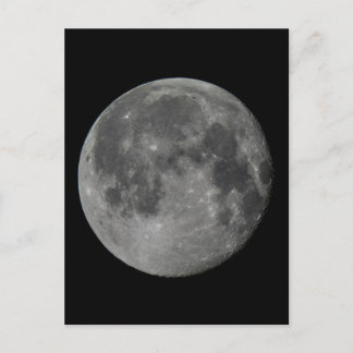 Postale Carte Pleine lune
