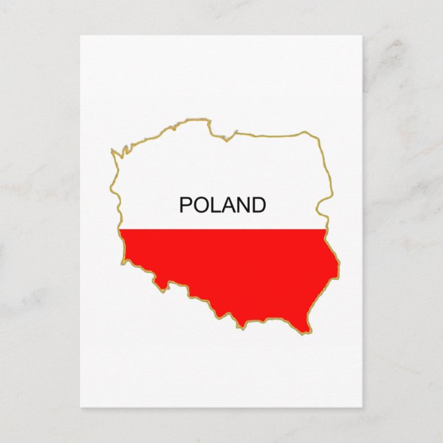 Postale Carte polonaise png (Devant)
