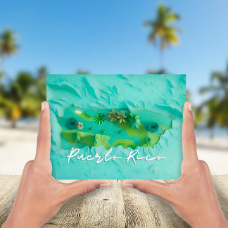 Postale Carte Porto Rico