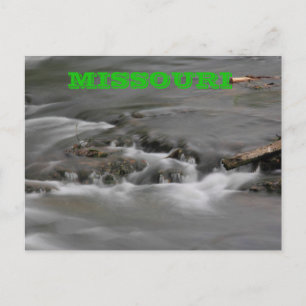 Postale CARTE POST EAU Missouri River