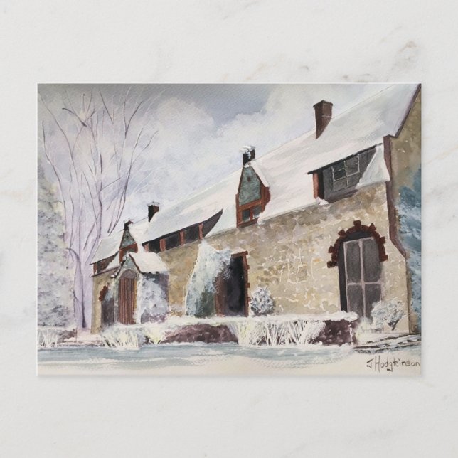 POSTALE CARTE POST NEVADA CITY (Devant)