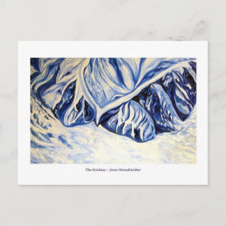 Postale CARTE POST Rockies