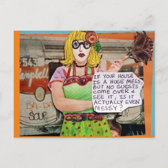 Postale Carte postale- (Devant)