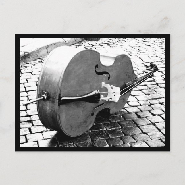 Postale Carte postale-Aimer les Arts-Cello (Devant)