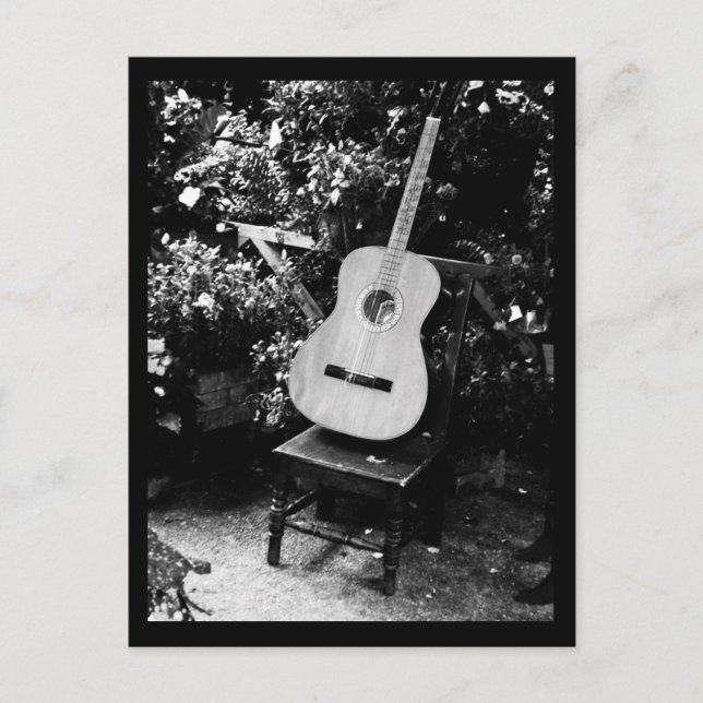 Postale Carte postale-Aimer les Arts-Guitare (Devant)