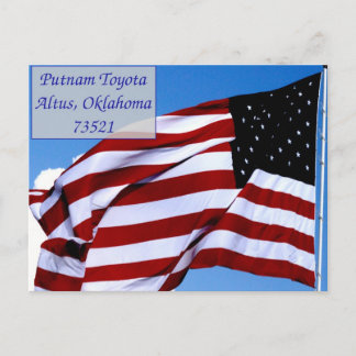 Postale carte postale, Altus Oklahoma