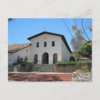 Carte postale: Ancienne mission, San Luis Obispo