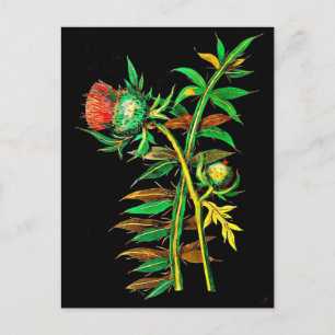 Postale Carte postale-Art botanique-Mary Delany 6