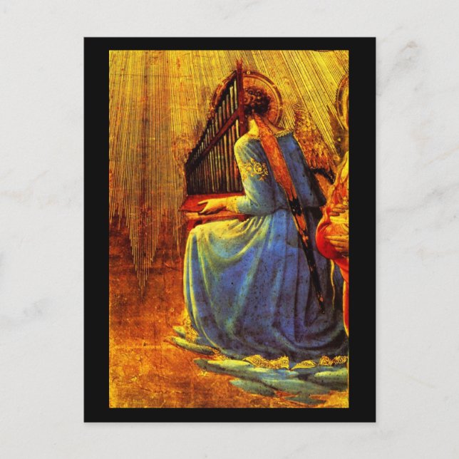 Postale Carte postale-Art classique-Angelico 12 (Devant)