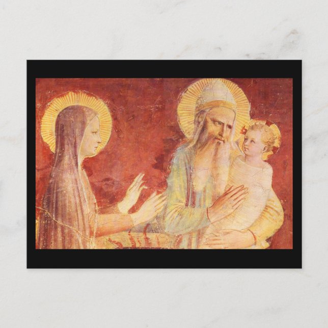 Postale Carte postale-Art classique-Angelico 13 (Devant)
