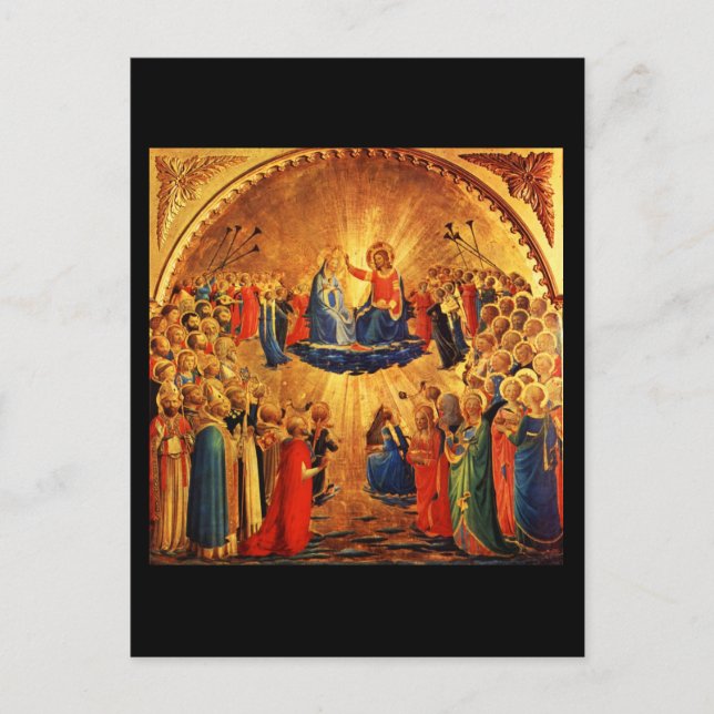 Postale Carte postale-Art classique-Angelico 17 (Devant)