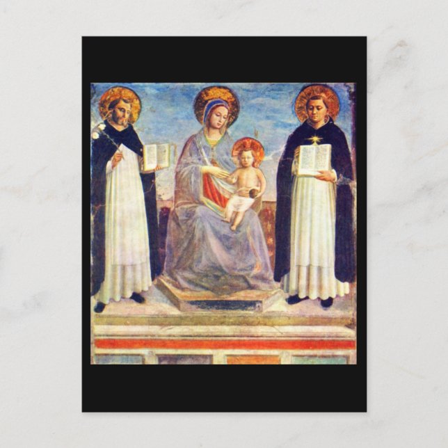 Postale Carte postale-Art classique-Angelico 22 (Devant)